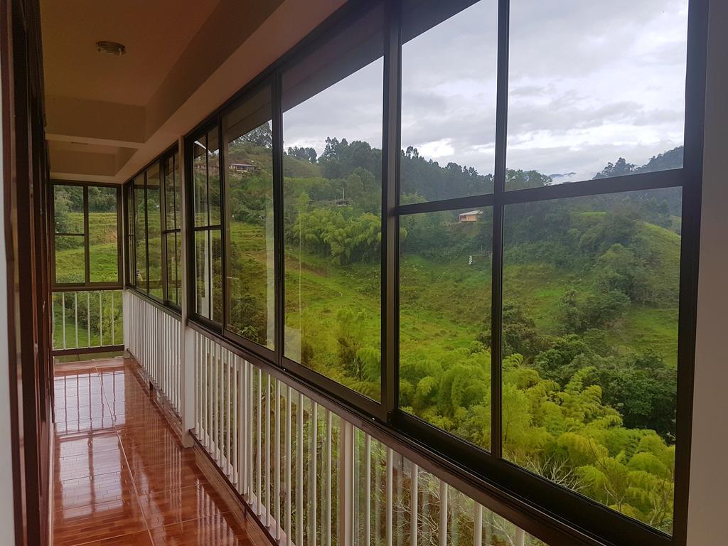 Mirador De Los Cedros Саленто Экстерьер фото
